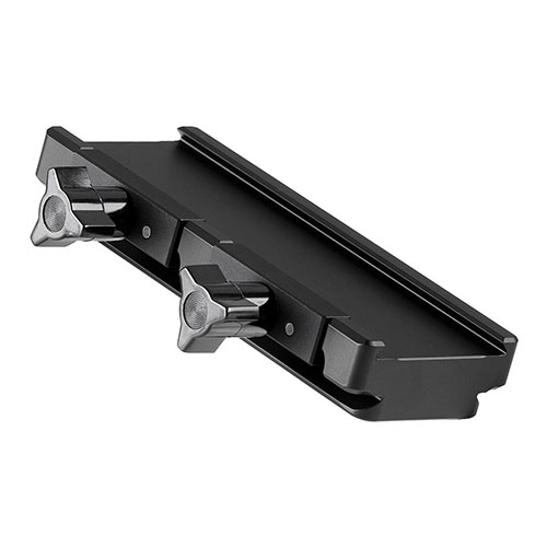 Améliore ta stabilité et ton contrôle avec le Double ARCA Weight 5" de MDT, pour un équilibre parfait et des tirs rapides et précis sur ta carabine.